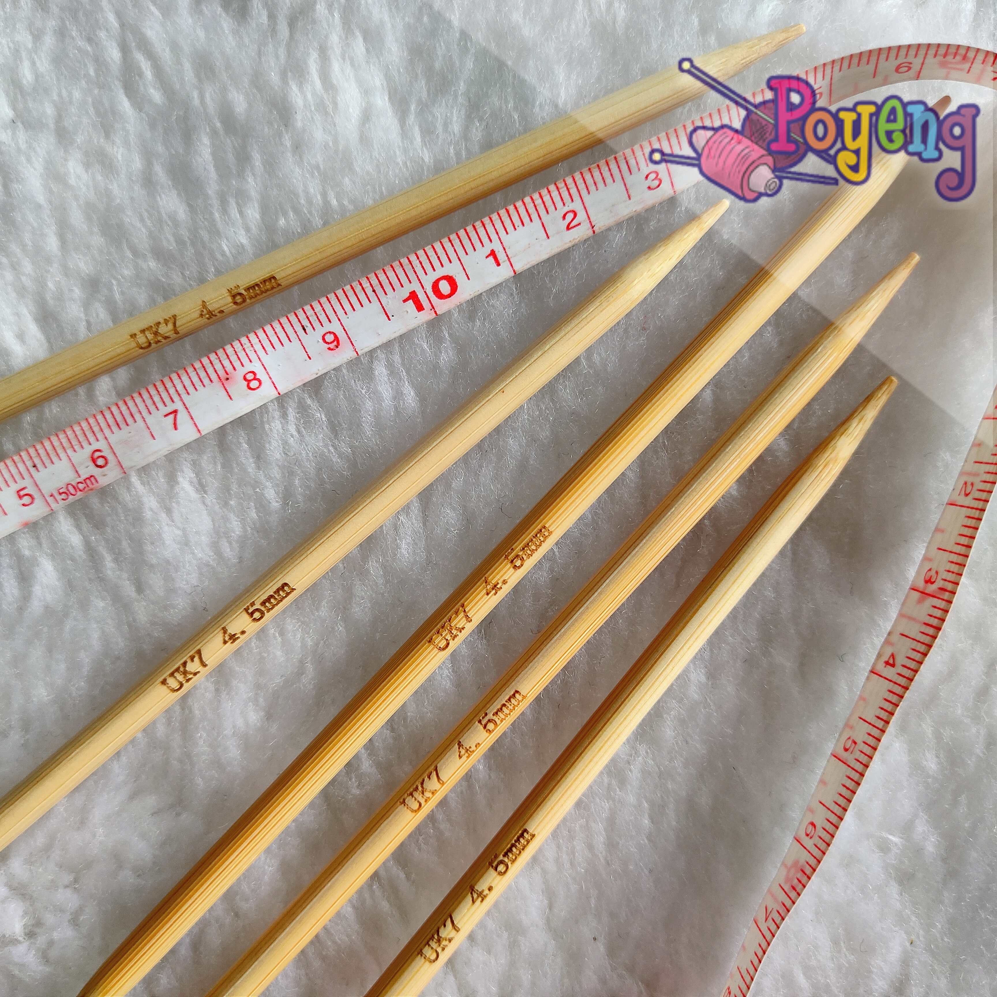 DPN 15cm Set Bambu China 4.5 mm
