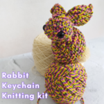 KIT Knitting Super Pemula : Workshop Membuat Rabbit Keychain