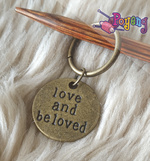St marker ring Bronze tone: Love and Beloved St marker ring Bronze tone: Love and Beloved