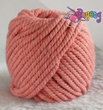 Benang Makrame Blaster 100gr MB06 (Raspberry Pastel)